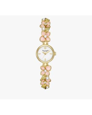 Kate Spade Monroe-Tone Stainless Steel Watch - Metallic