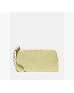 Kate Spade Zippy Crinkle Patent Wristlet - Multicolor