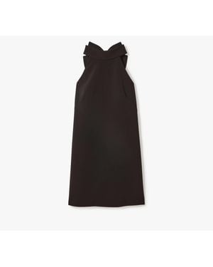 Kate Spade Twill Shift Dress - Black