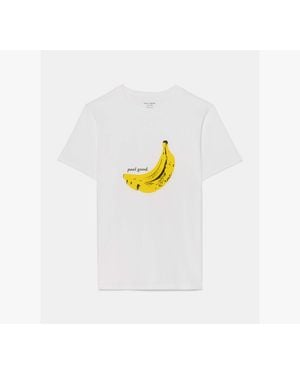 Kate Spade Peel Good Banana Tee - White