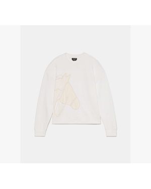 Kate Spade Horse Sweatshirt - White