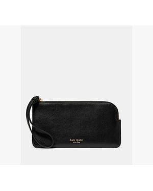 Kate Spade Zippy Wristlet - Black