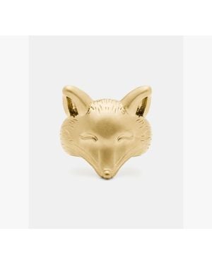 Kate Spade Critters Ginger Fox Statement Ring - White