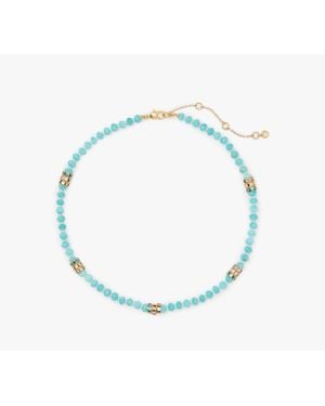 Kate Spade Beaded Necklace - Blue
