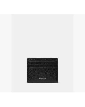 Kate Spade Classic Card Holder - Black