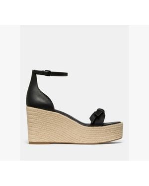 Kate Spade Loop Espadrille Wedge Sandal - Natural