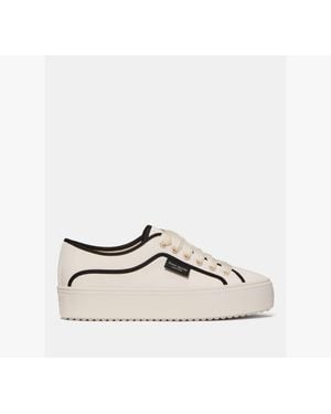 Kate Spade Sam Icon Platform Sneaker - White