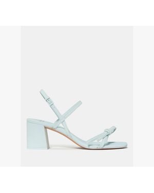 Kate Spade Loop Block Heel Sandal - White
