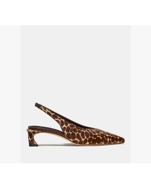 Kate Spade Viv Kitten Heel Pump - Brown