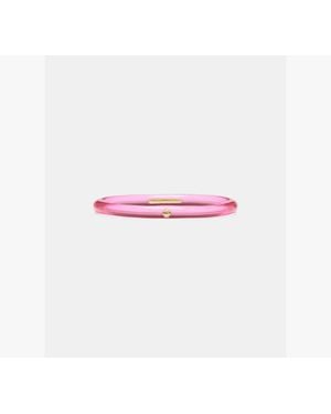 Kate Spade Glow Up Thin Bangle - Pink