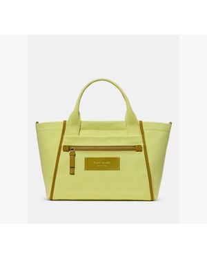 Kate Spade Dash Canvas Tote Bag - Yellow