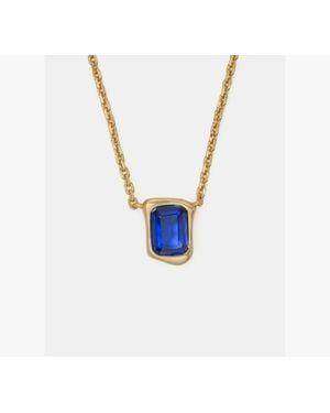Kate Spade Molten Glass Pendant - Blue