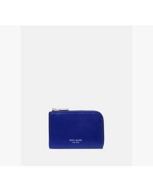 Kate Spade Mini Zip Card Case - Blue