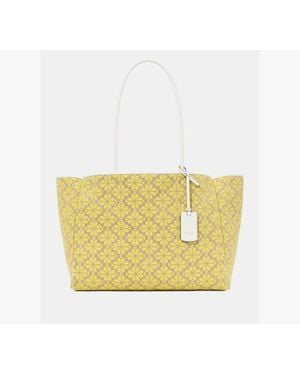 Kate Spade Flower Jacquard Large Everything Tote - Yellow