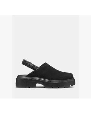 Kate Spade Cosima Lug Mule Clog - Black