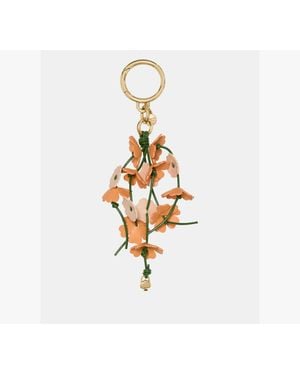 Kate Spade Charmed Flower Bag Charm - White