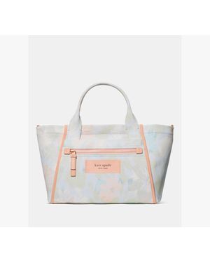 Kate Spade Dash Hidden Garden Tote Bag - White