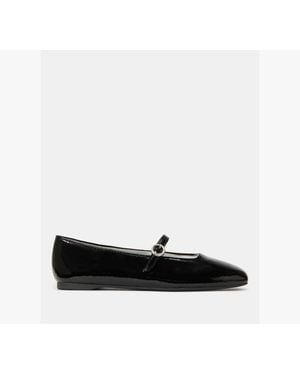 Kate Spade Halo Mary Jane Flat - Black