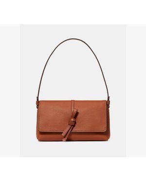 Kate Spade Loop Small Shoulder Bag - Brown