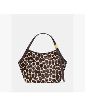 Kate Spade Deco Giraffe Haircalf Small Tulip Tote Bag - Multicolor