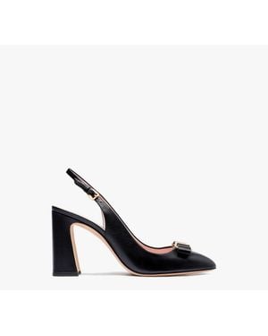 Kate Spade Bowdie Slingback Pumps - Black