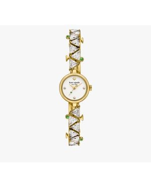 Kate Spade Monroe Martini Bracelet Watch - Metallic