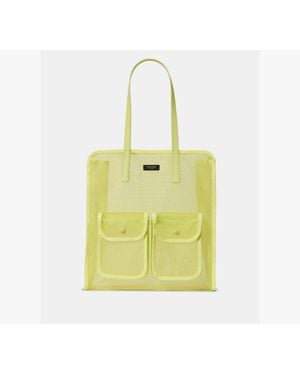 Kate Spade Breezy Mesh Tote Bag - Yellow