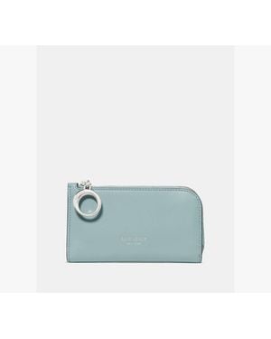 Kate Spade Halo Bifold Wallet - Blue