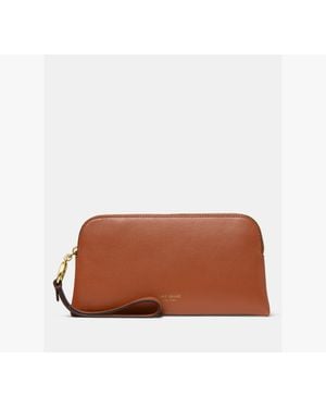 Kate Spade Halo Wristlet - Brown