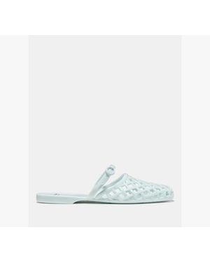 Kate Spade Jellyfish Mule Flat - White