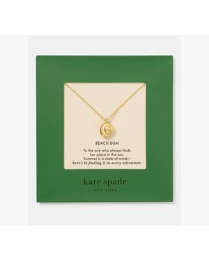 Kate Spade Gifting Beach Bum Pendant - Green