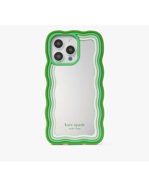 Kate Spade Mirrored Iphone 16 Pro Max Case - Green