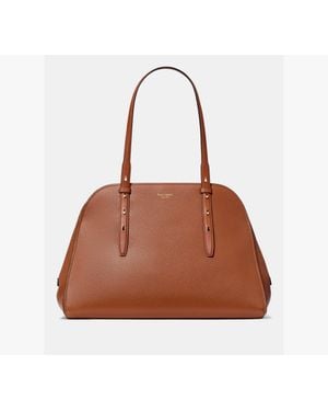 Kate Spade Maise Carryall Bag - Brown