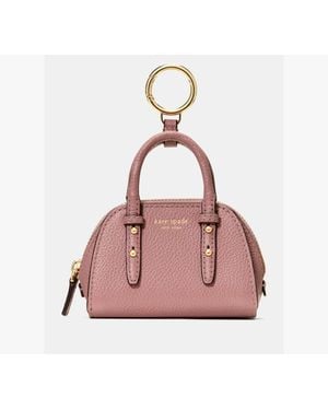 Kate Spade Charmed Nano Carryall Bag Charm - Pink