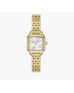 Kate Spade Gracie-Tone Stainless Steel Watch - Metallic