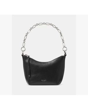 Kate Spade Halo Mini Chain Shoulder Bag - Black