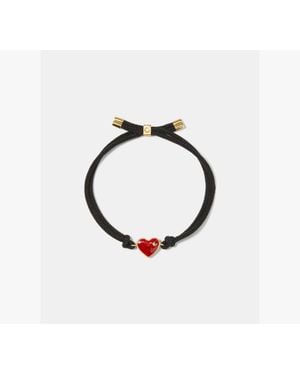 Kate Spade Bits And Baubles Heart Cord Bracelet - Blue