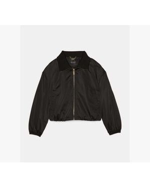 Kate Spade Bomber Jacket - Black