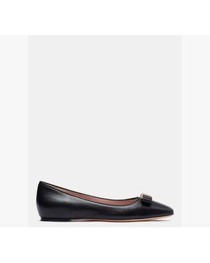 Kate Spade Bowdie Ballet Flats - Black