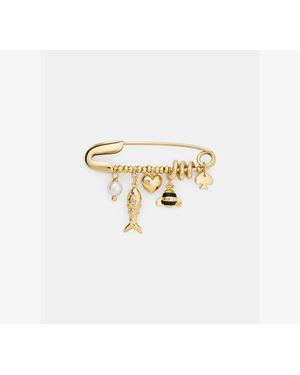 Kate Spade Summer Daze Brooch - White