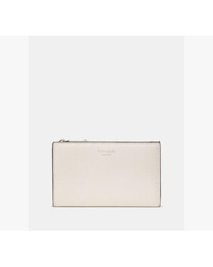 Kate Spade Classic Bifold Wallet - White