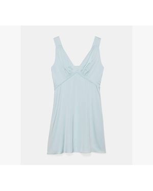 Kate Spade Mini Slip Dress - Blue