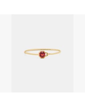 Kate Spade Opulence Octagon Stone Bangle - White