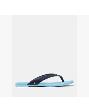 Kate Spade Sandie Flip Flop Sandals - Blue