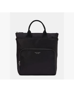 Kate Spade Kate Spade Sam Ksnyl Convertible Backpack - Black