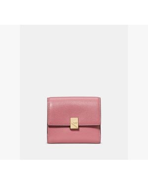 Kate Spade Deco Small Flap Wallet - Pink