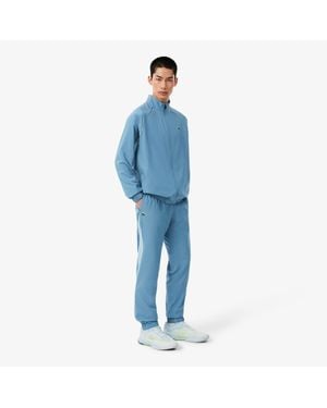 Lacoste Trim Accent Tennis Tracksuit - Blue