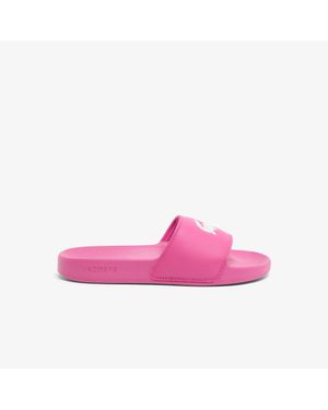 Lacoste Serve Slides 0.0 - Pink