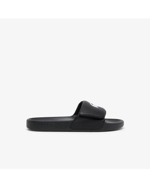 Lacoste Serve Slides 0.0 Strap - Black