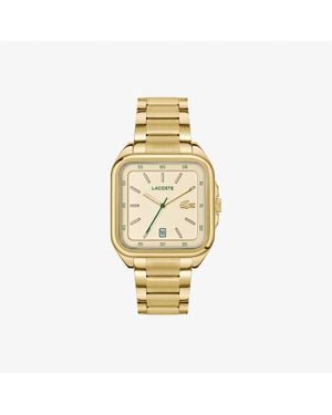 Lacoste 12.12 Up Steel Watch - Metallic